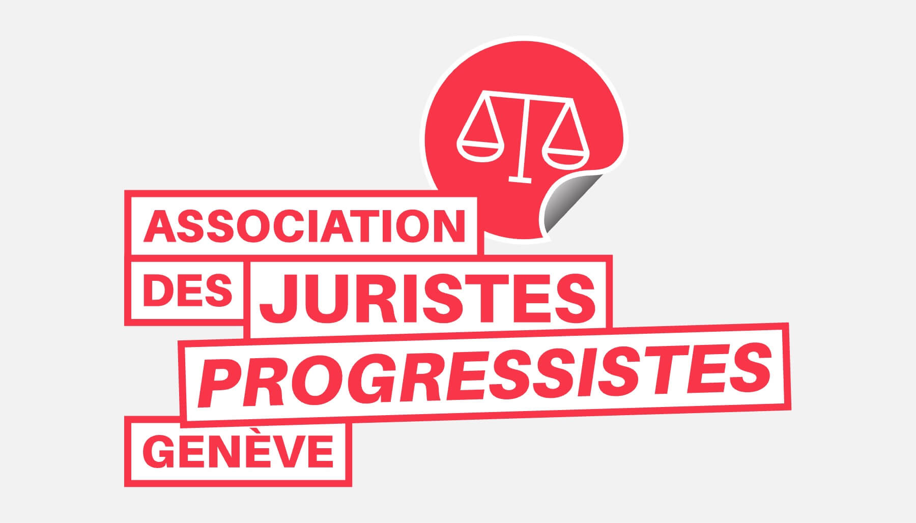 Logo de l'association des juristes progressistes