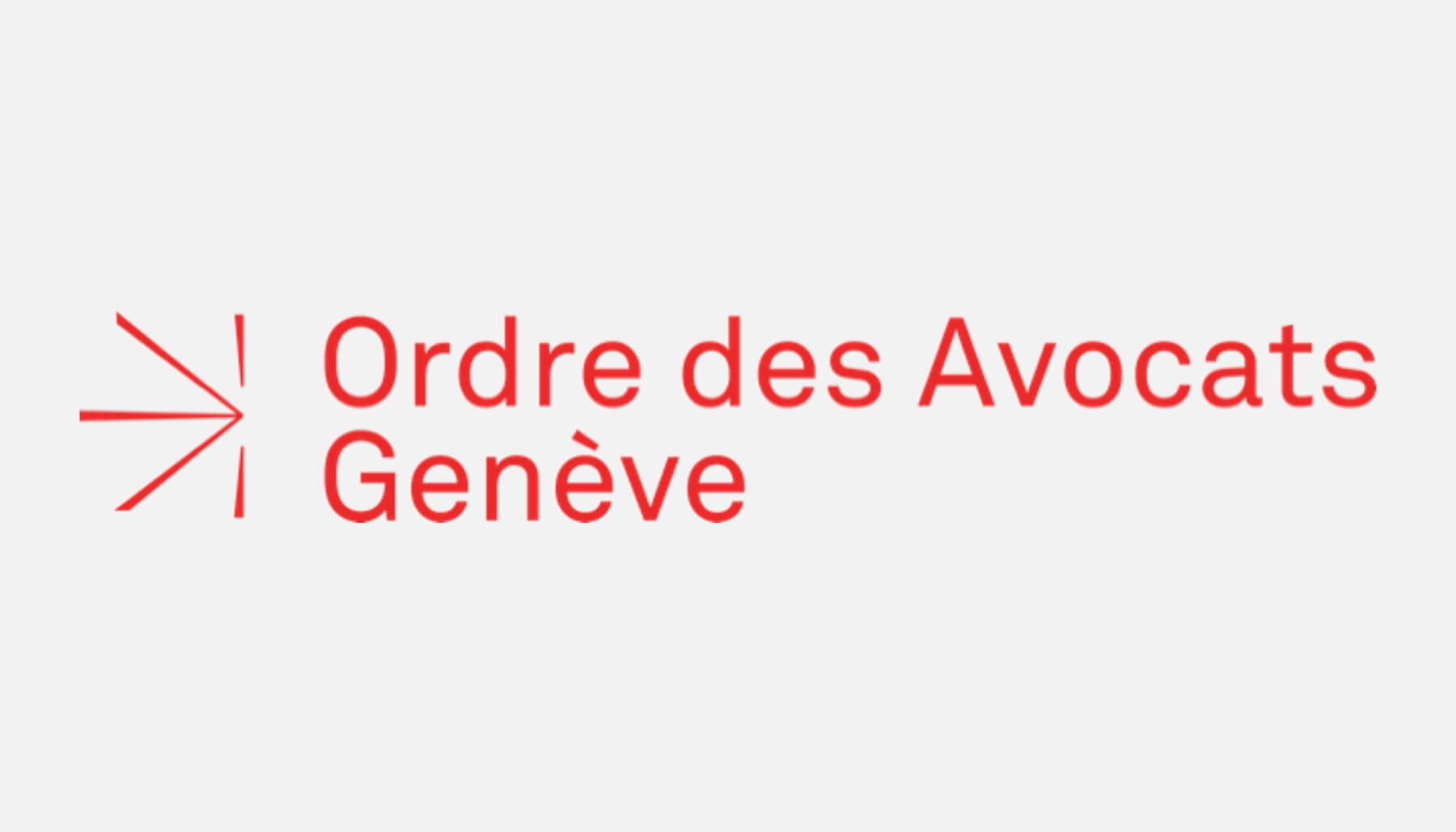 Logo de l'Ordre des avocats de Genève
