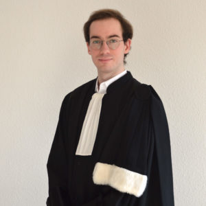 Florian Schweri, avocat-stagiaire