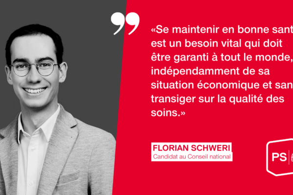 Se maintenir en bonne santé est un besoin vital qui doit être garanti à tout le monde indépendamment de sa situation économique et sans transiger sur la qualité des soins.